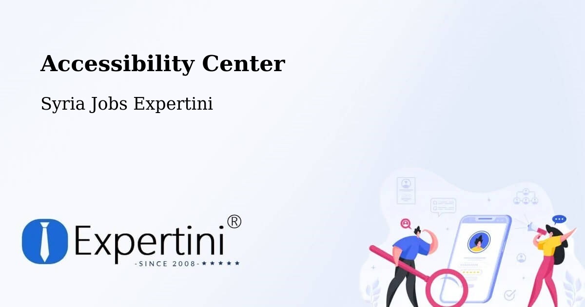 Accessibility Statement – Ḩalfāyā - Syria Jobs Expertini