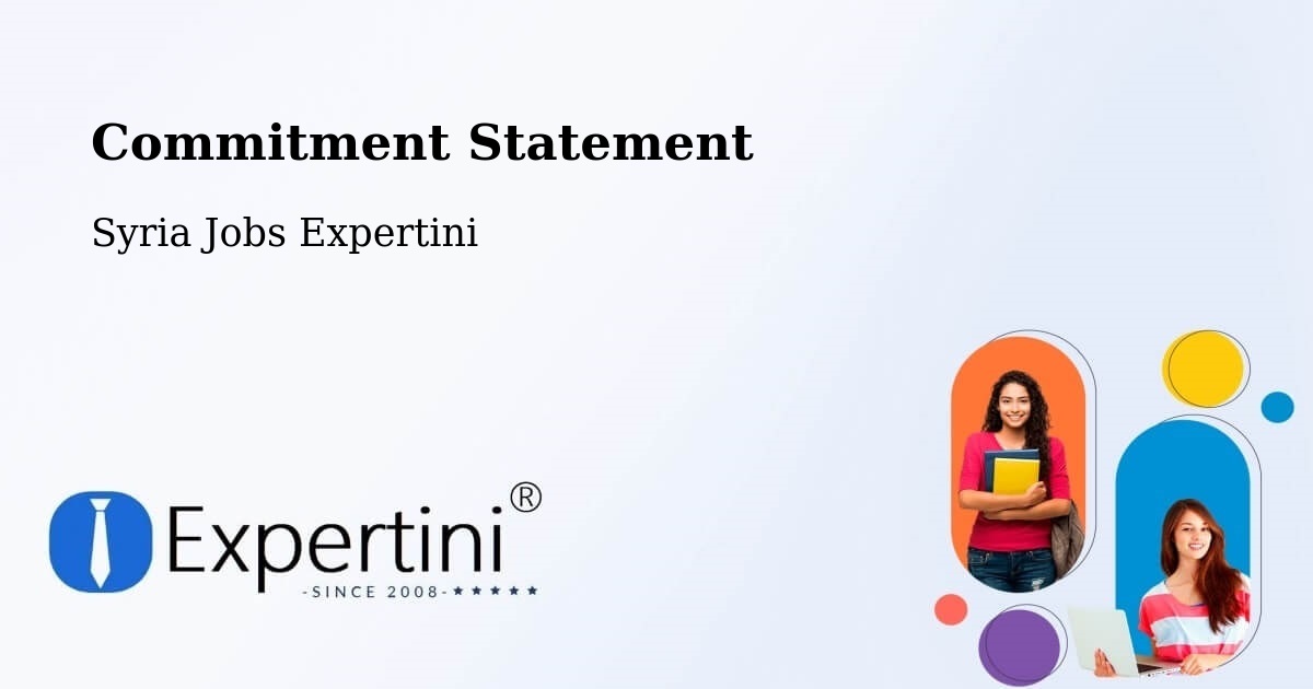 Corporate Commitment – Ḩalfāyā - Syria Jobs Expertini
