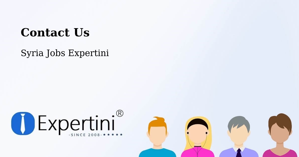 Contact Expertini – Ḩalfāyā - Syria Jobs Expertini