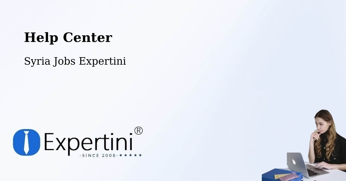 Help Center – Ḩalfāyā - Syria Jobs Expertini