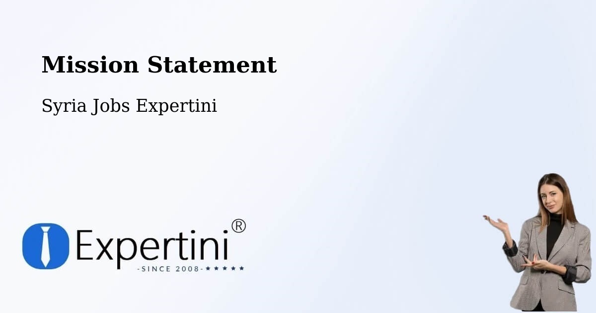 Corporate Mission – Ḩalfāyā - Syria Jobs Expertini