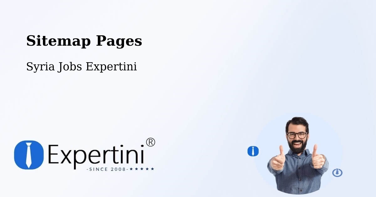 Sitemap Pages - Ḩalfāyā - Syria Jobs Expertini