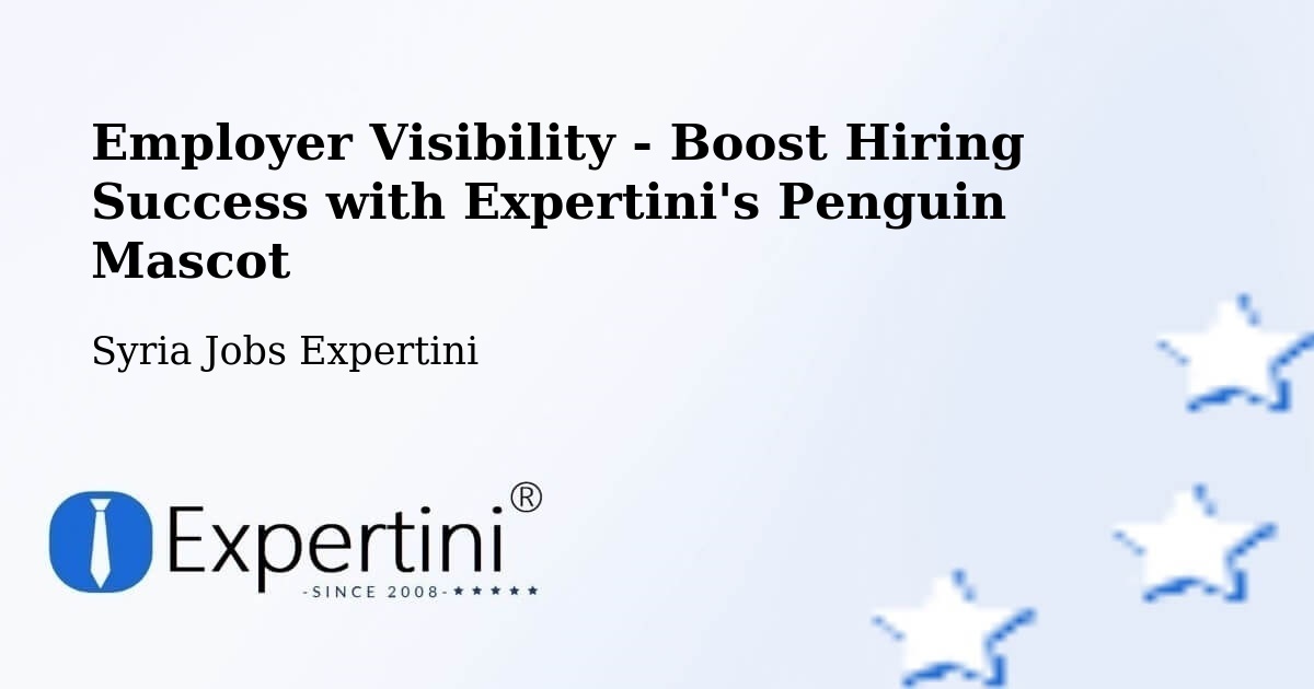 CV and Resume Visibility Optimization – Ḩalfāyā - Syria Jobs Expertini